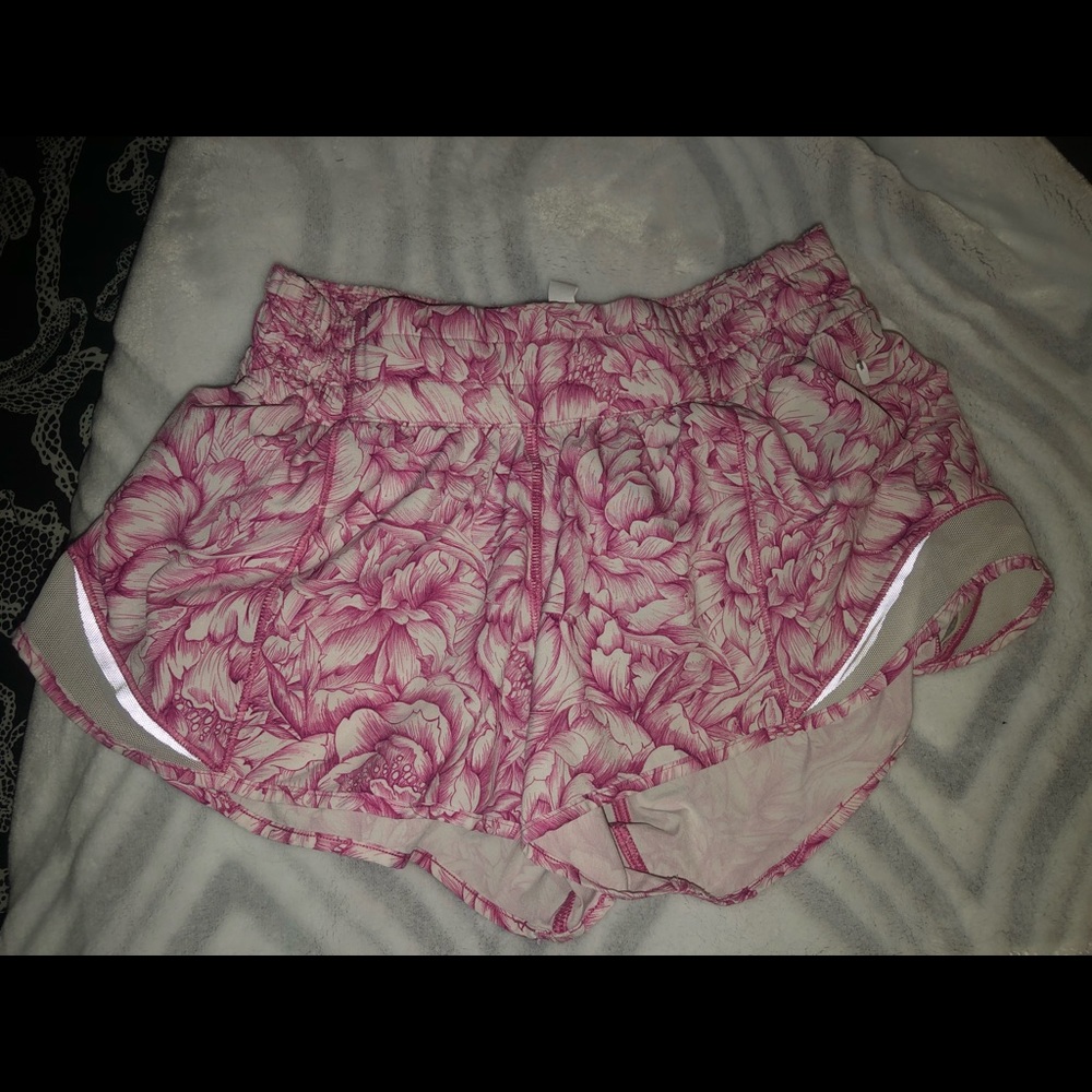 lululemon shorts - barely worn